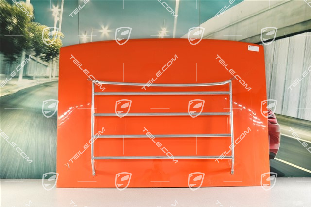 Rear lid / trunk, luggage compartment lid