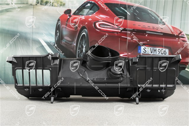 Filtr powietrza, 3.8L 283/300KW, część dolna
