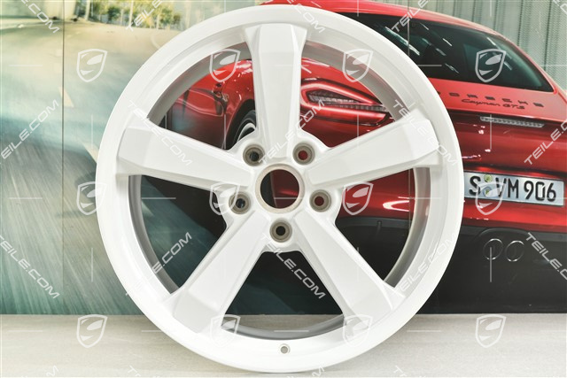 20" Dakar Felge 11,5J x 20 ET68, in Weiss