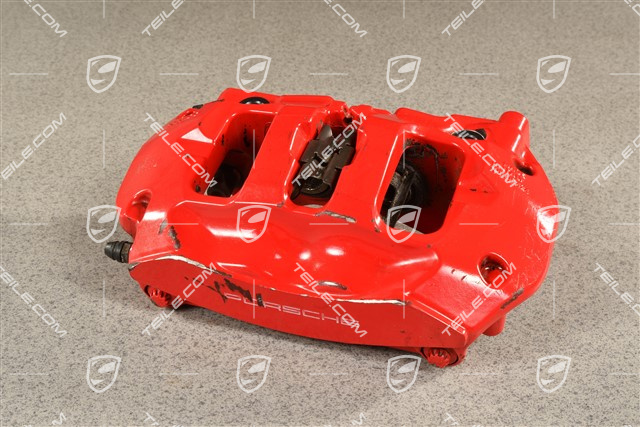 Turbo, Zacisk hamulcowy tylnej osi, czerwony, R