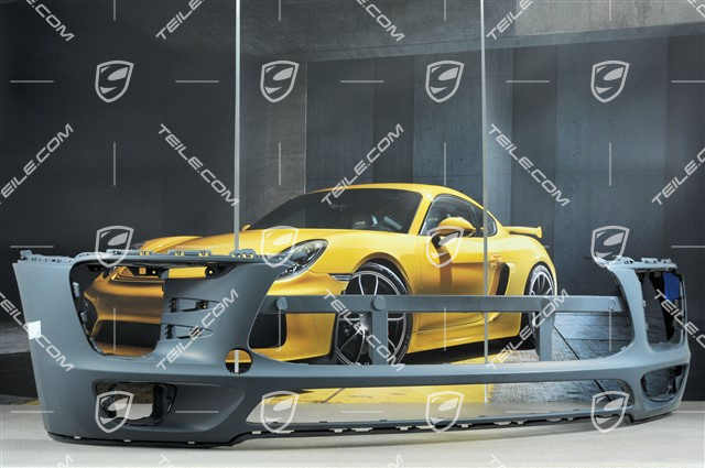Front bumper, basic