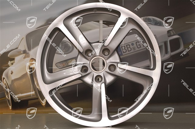 20" SportTechno Felgensatz 8.5J x 20 ET57 + 10J x 20 x ET50