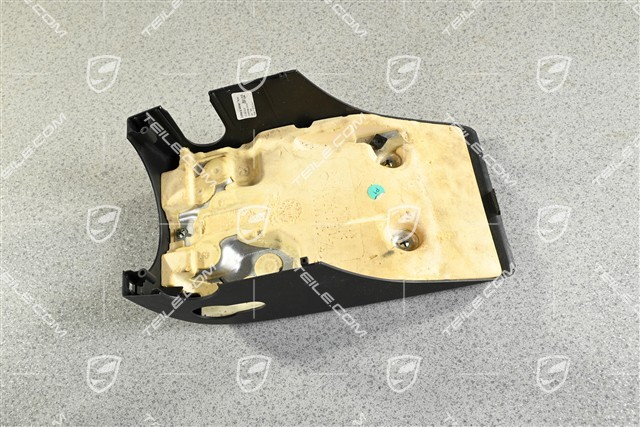 Switch housing, lower part, steering column el. adjustable Black
