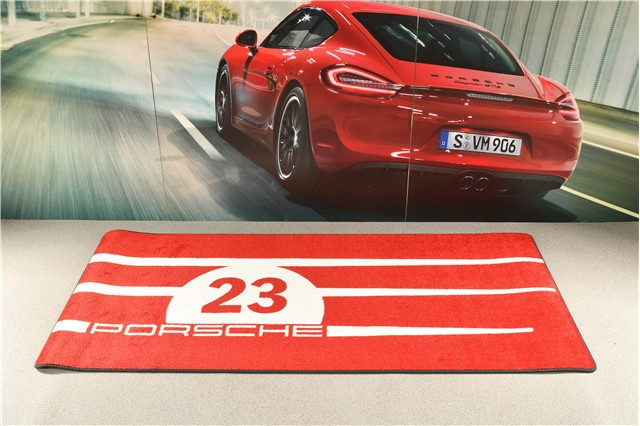 Garage mat, velor, 917 Salzburg Design