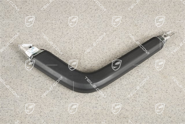 Haltergriff mittelkonsole, Leder, Schwarz, R