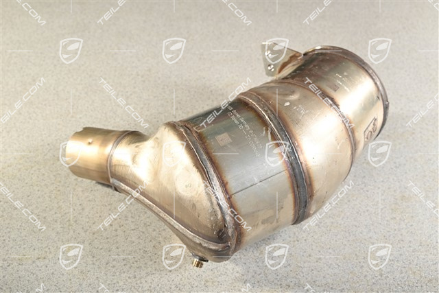 Catalytic converter, L
