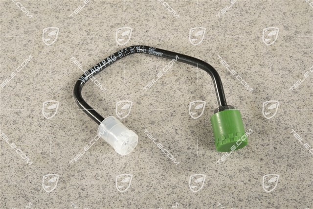 Brake line, front axle, L