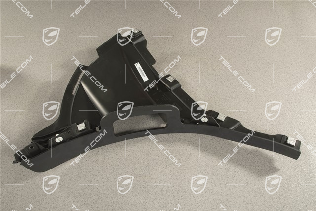 Underbody protection, Air guide, L