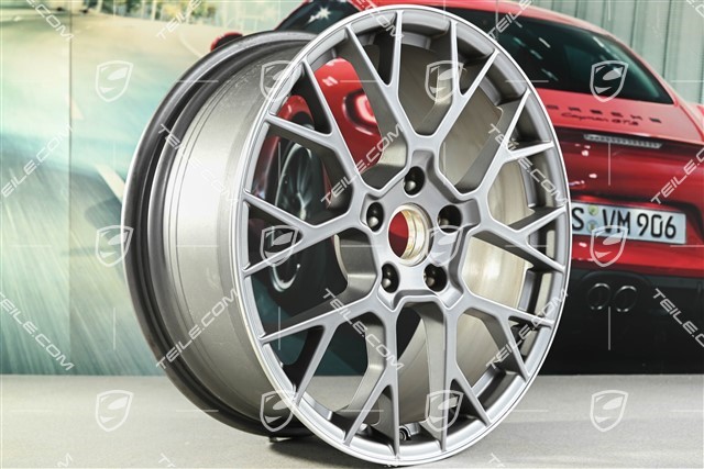 20-inch RS Spyder wheel rim, 8,5J x 20 ET50, dark silver