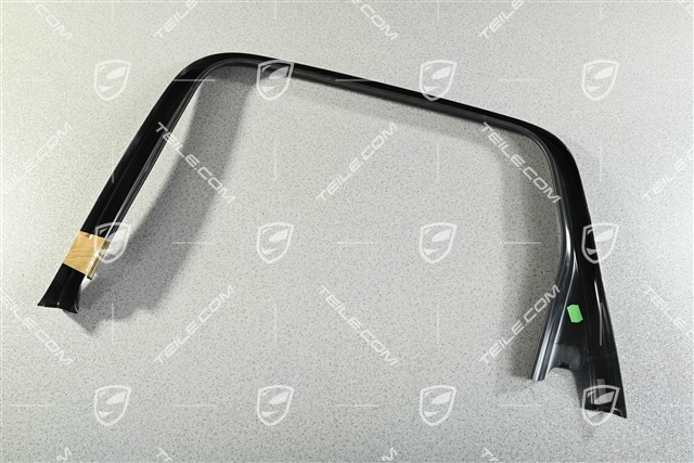 Blenda ramy drzwi tylnych czarna, L