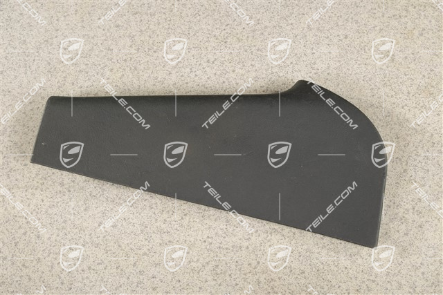 Cover, Handbrake, Leather, Black