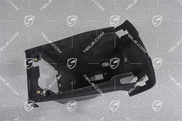 Stowage compartment, Centre console, Front