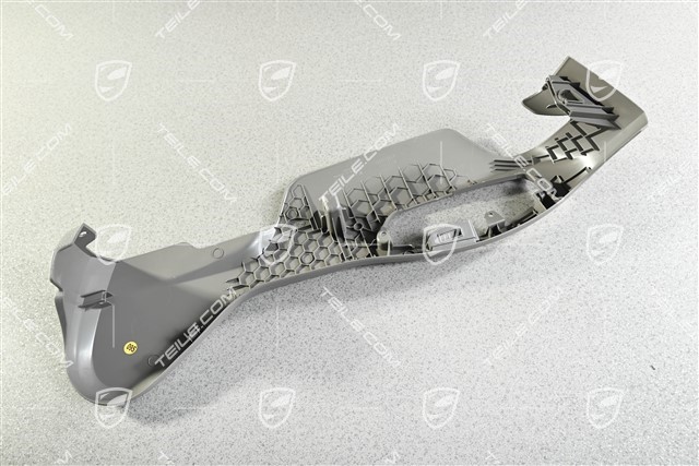 Sitzgestellverkleidung, Platingrau, R