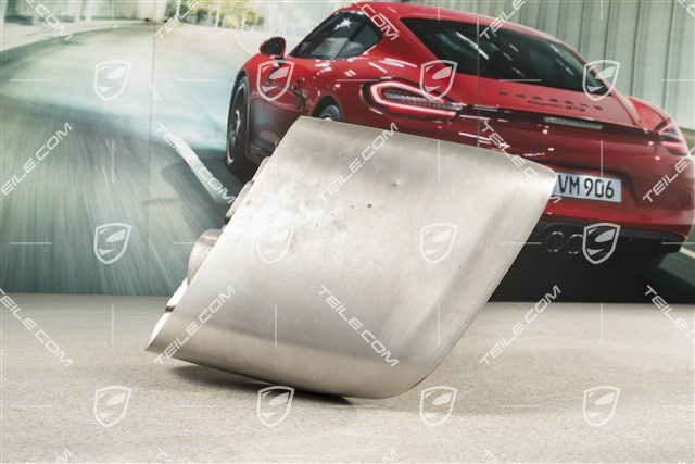 Exhaust system tail pipe, standard tailpipe, L