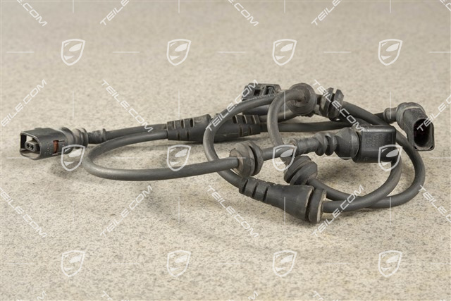 Wiring harness, front, air suspension with level control and height adjustment, R
