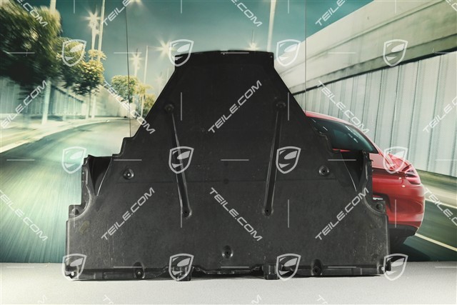 Turbo Coupe, Unterbodenverkleidung, hinten / Motor Abdeckung