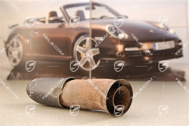 Końcówka rury wydechowej, Turbo, L