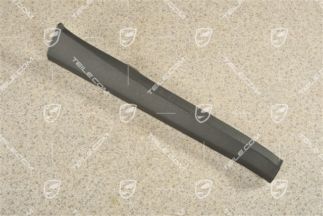 Verkleidung von A-Saüle, Titanschwarz, R