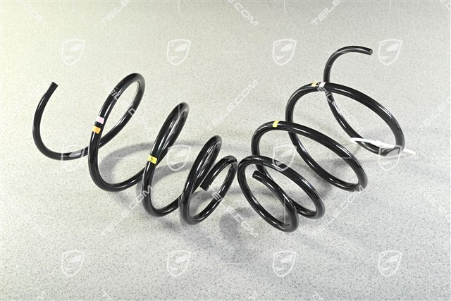 Schraubenfeder, VA, Targa, KENN Rosa / Gold