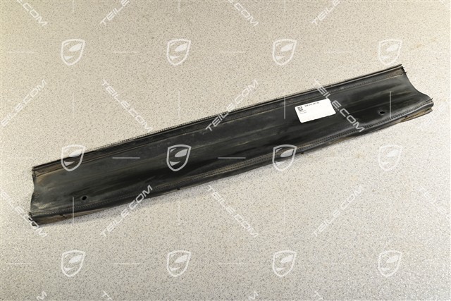 Seal for rear spoiler roller cover