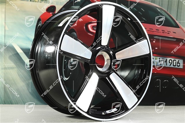 20" Sport Classic wheel rim, 9J x 20 ET44, Jet Black Metallic