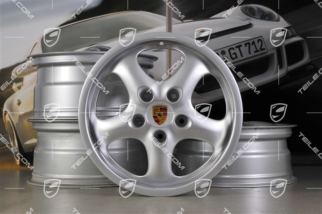 17" Felgensatz CUP II, 7J x 17 ET55 + 8J x 17 ET70