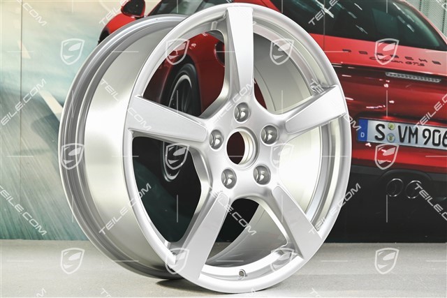 19" Felge Cayman S, 8J x 19 ET57