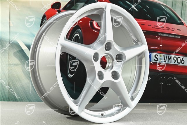 18-inch Carrera III wheel, 8J x 18 ET57, BBS