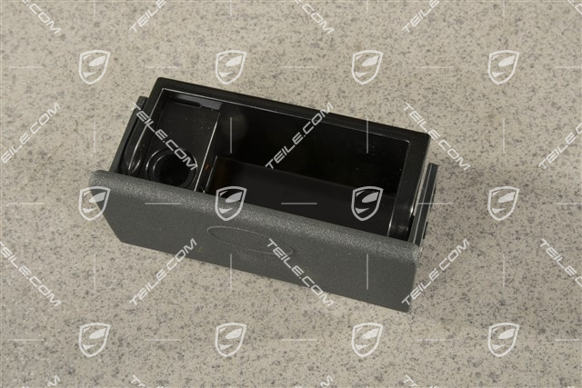 Einsatz, Aschenbecher, Granitgrau