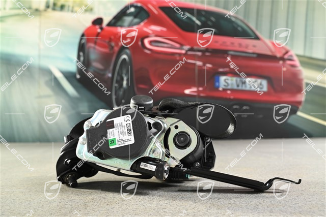 Coupe / Targa, Pas bezpieczeństwa, czarny, R