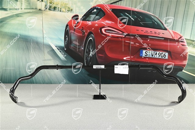 Stabiliser / sway bar, front suspension