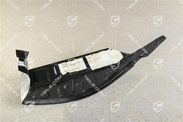 Rear light / Tail light frame, Rear end side section, L