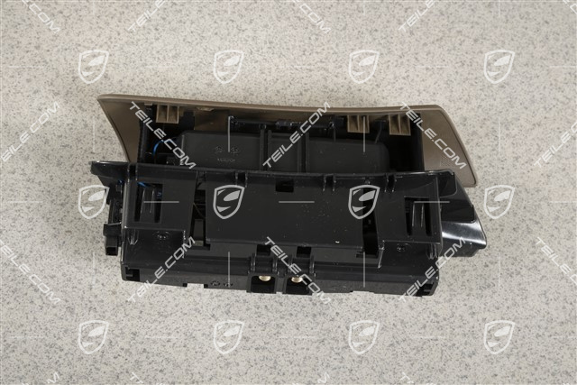 Hintere Türverkleidung Ablagefach, Nichtraucherpaket, Umbra, L