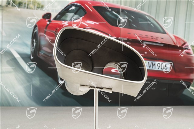 Endrohr, Panamera Diesel, R
