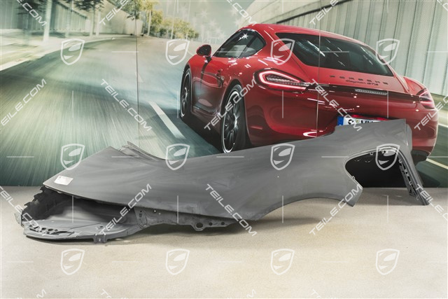 Seitenteil, Turbo, cabrio, Neuteil, nicht komplett, R