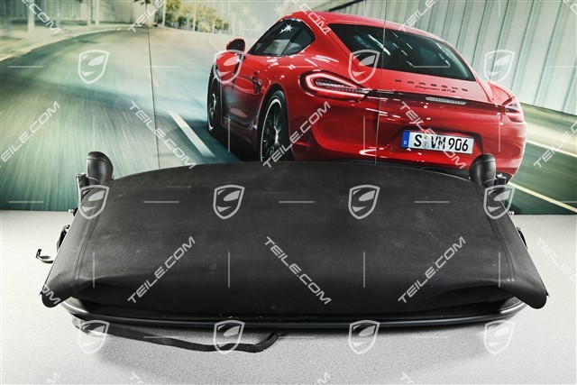 Dach Cabrio, kompletny, czarny