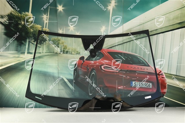 Coupé, Windschutzscheibe, Wärmeschutzglas