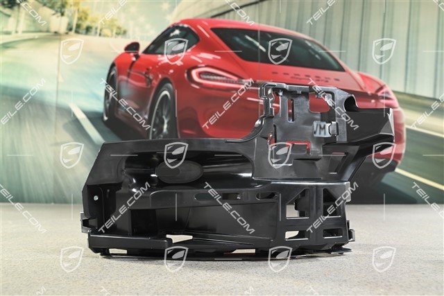 Halter, Stosstange hinten, R