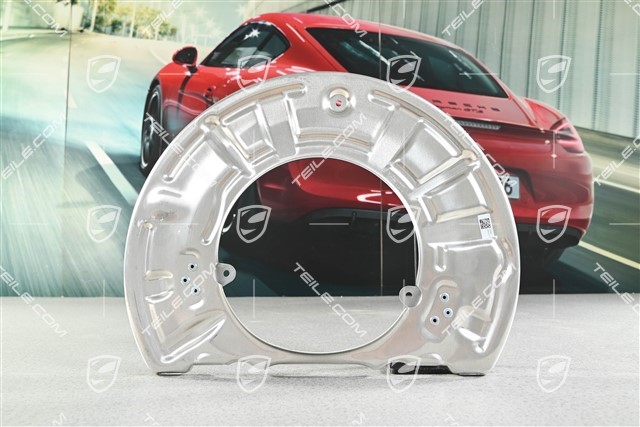 Abdeckblech / Schutzblech, VA, PCCB, L