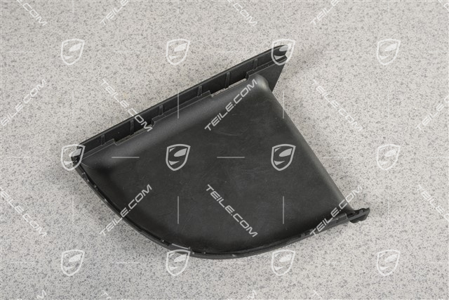 Cover Air duct / guide, Black, V6 Basic, R