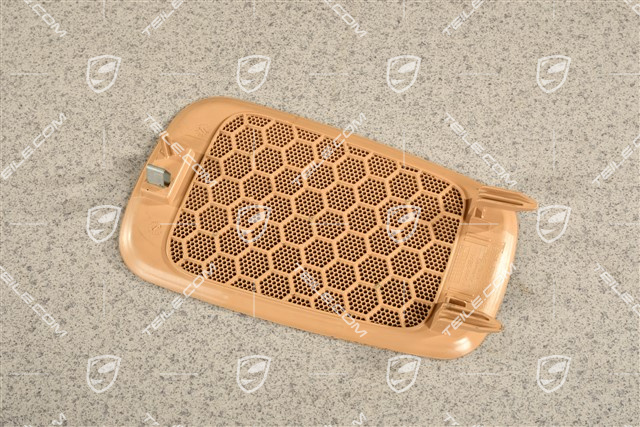 Tieftonlautsprecher Blende, Hinten, Luxorbeige