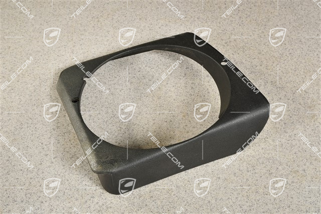 Headlamp / Headlight cover trim, R