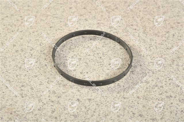 Seal under the vacuum pump