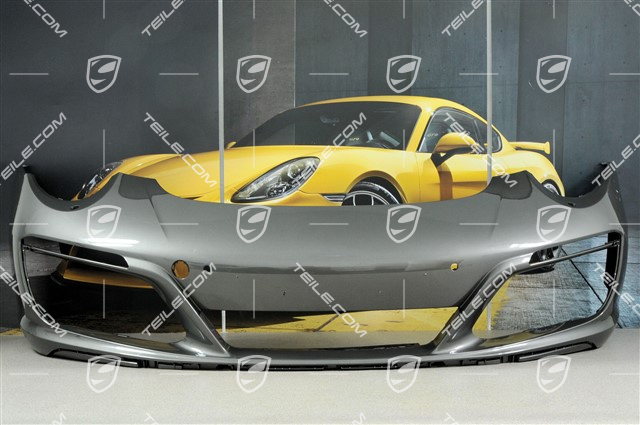 Front bumper, with headlamp washer and ParkAssist