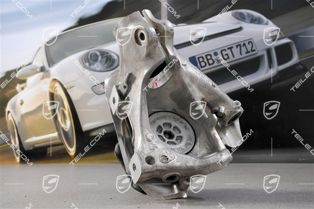 Wheel carrier assembly (incl. wheel hub, angular contact ball bearing a. clamp bolts), L