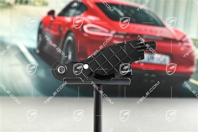 Halter / Kabelführung für Vordersitze, L