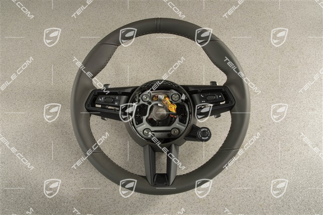 Kierownica sportowa GT, Skóra, Agate grey, multifunkcyjna, podgrzewana, Sport Chrono Plus