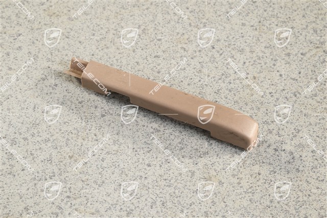 Seat rail cover, Tartufo, L=R