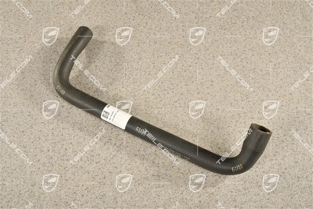 Cooling system water hose, Supply, manual transsmision / gearbox