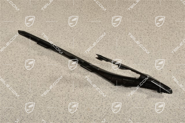 GTS/Sport Design, Disc / cover trim upper, Black, R